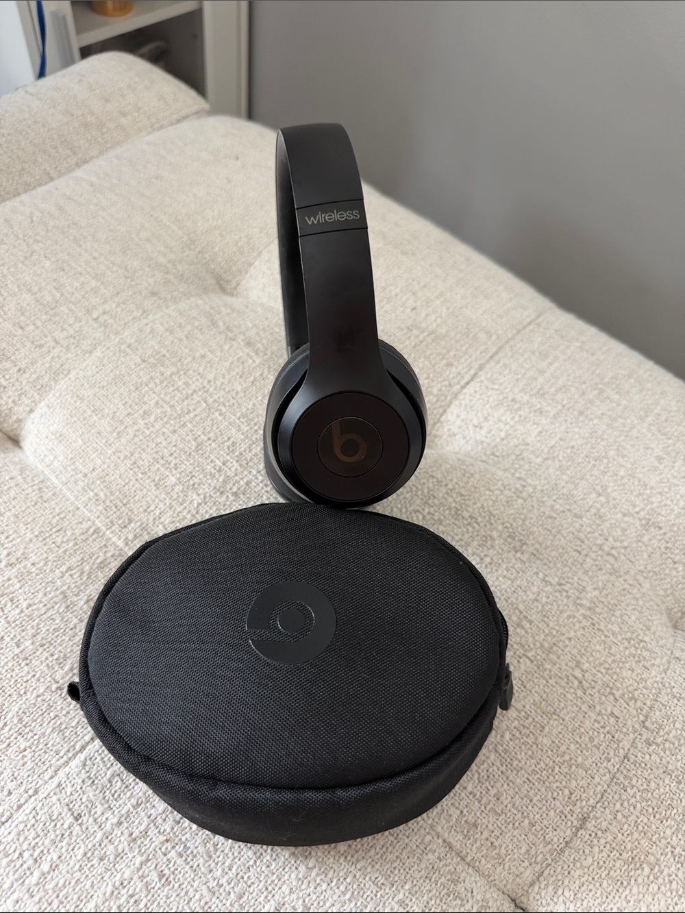 Beats by Dre Wireless On-Ear Headphones in Black